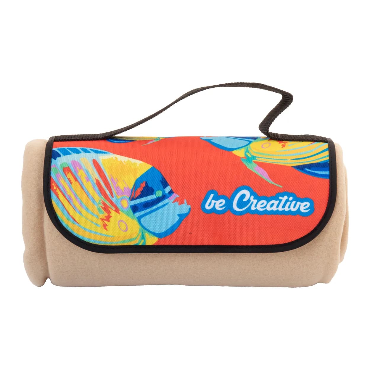 individuelle RPET Polar-Decke - Reporta - natur (-00)