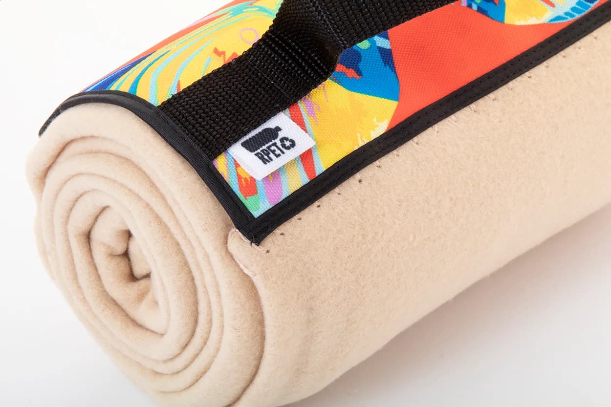 individuelle RPET Polar-Decke - Reporta - natur (-00)