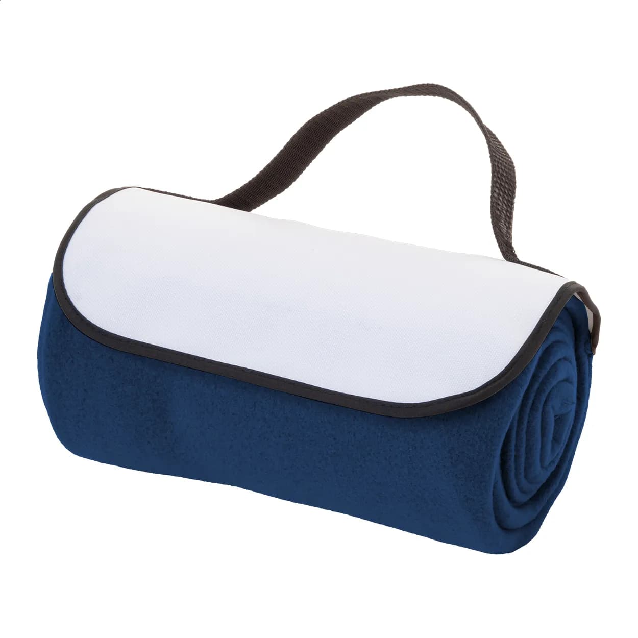 individuelle RPET Polar-Decke - Reporta - dunkelblau (-06A)