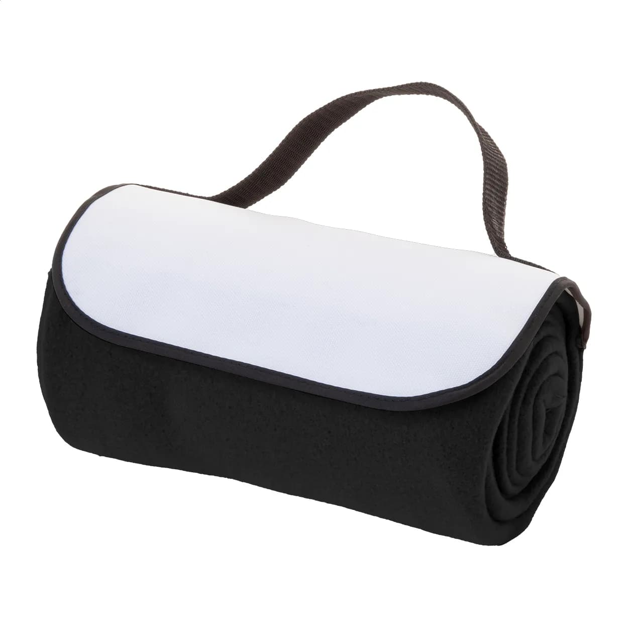 individuelle RPET Polar-Decke - Reporta - schwarz (-10)