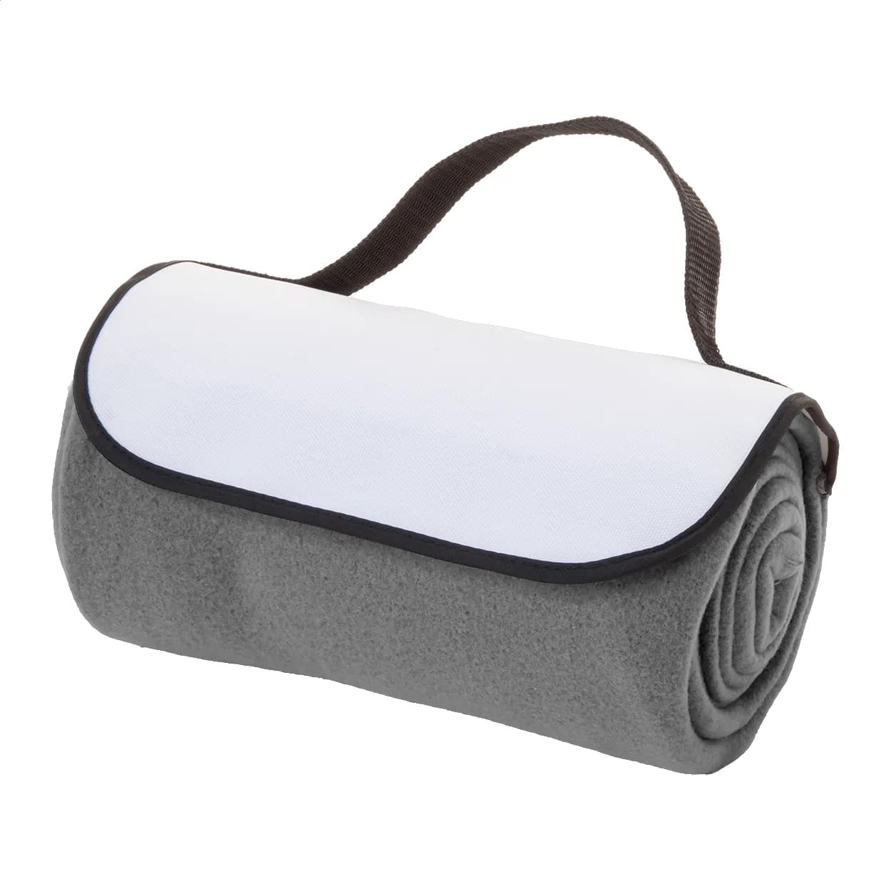 individuelle RPET Polar-Decke - Reporta - grau (-77)