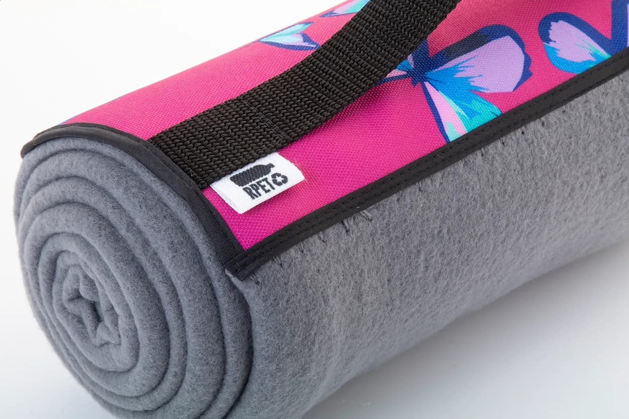 individuelle RPET Polar-Decke - Reporta - grau (-77)