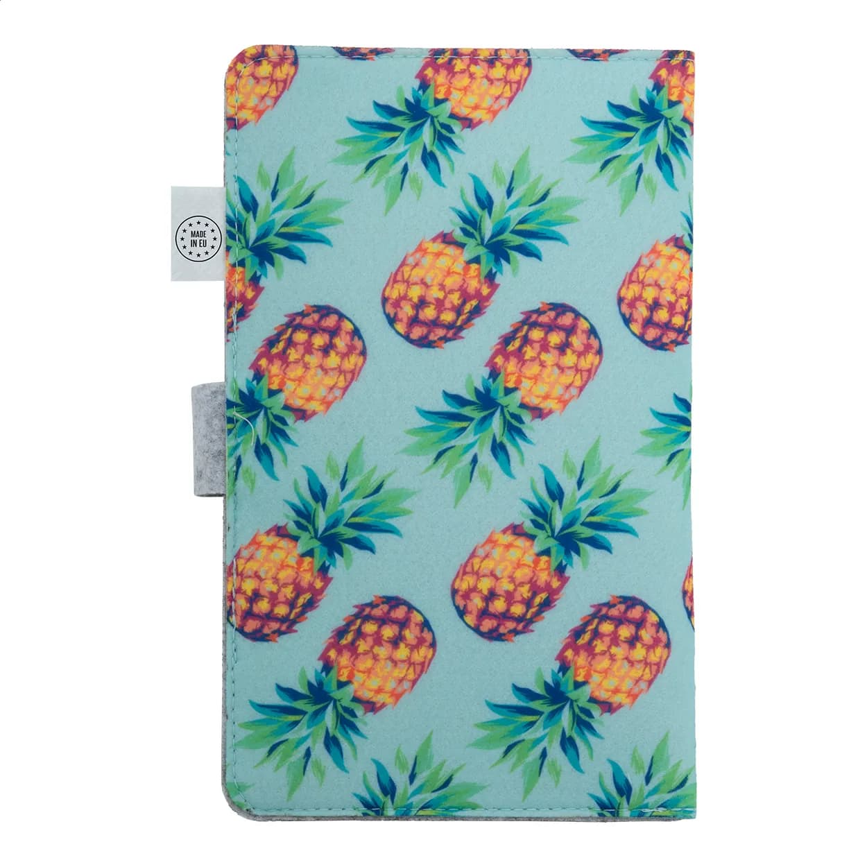 Individueller RPET Reiseorganizer - CreaFelt Journey - weiß