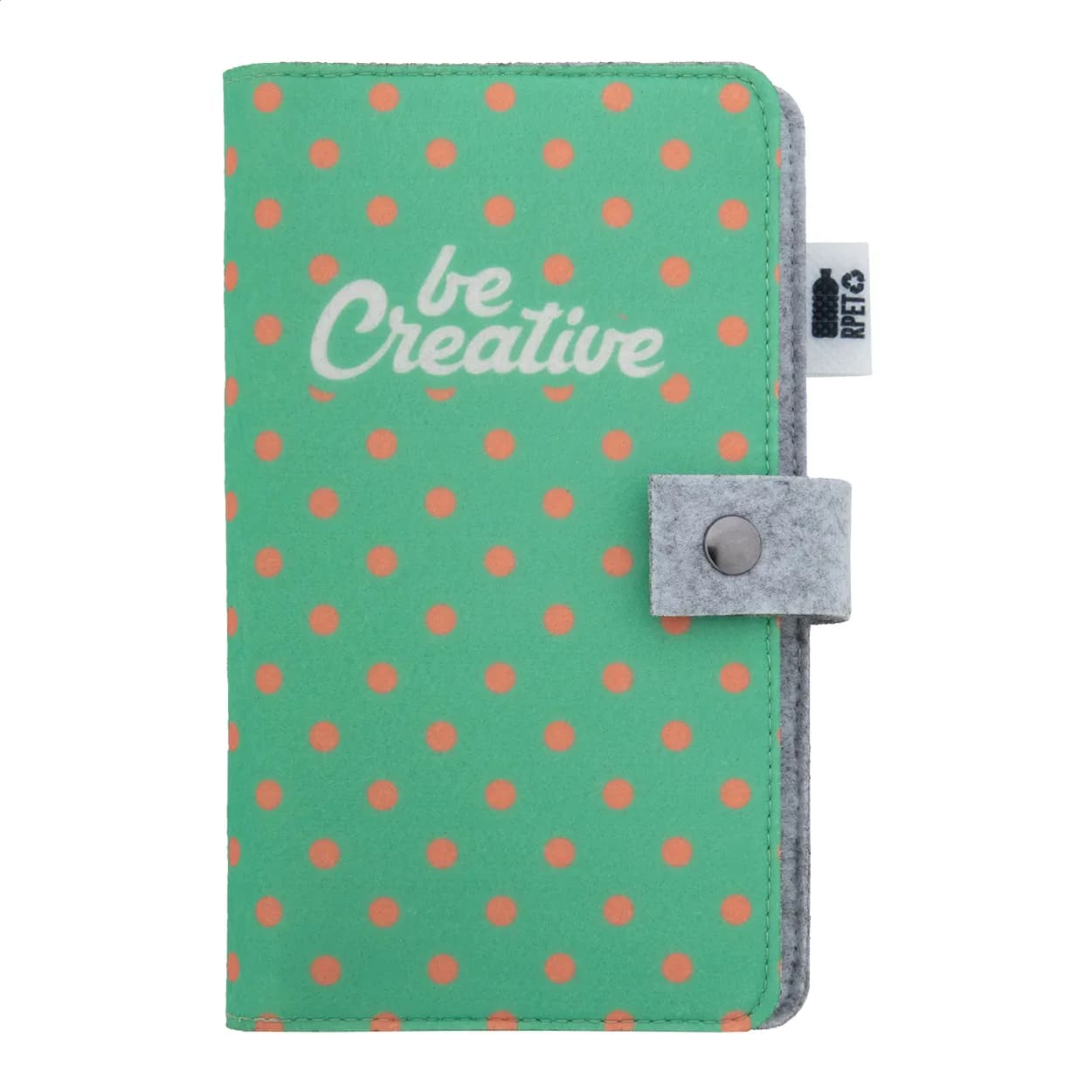 Individueller RPET Reiseorganizer - CreaFelt Journey - weiß