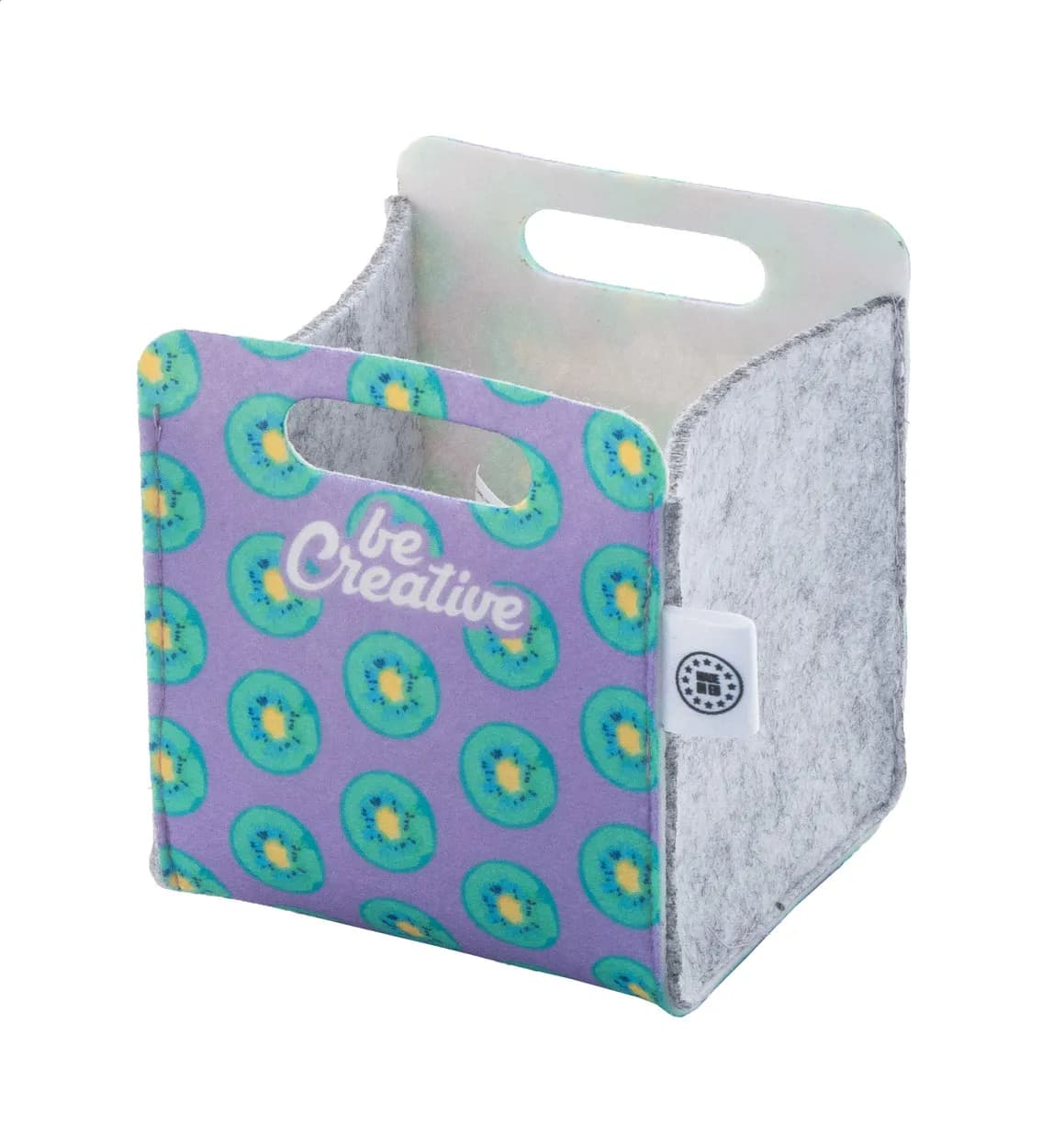 Individueller Schreibtischorganizer - CreaFelt Desk S - weiß