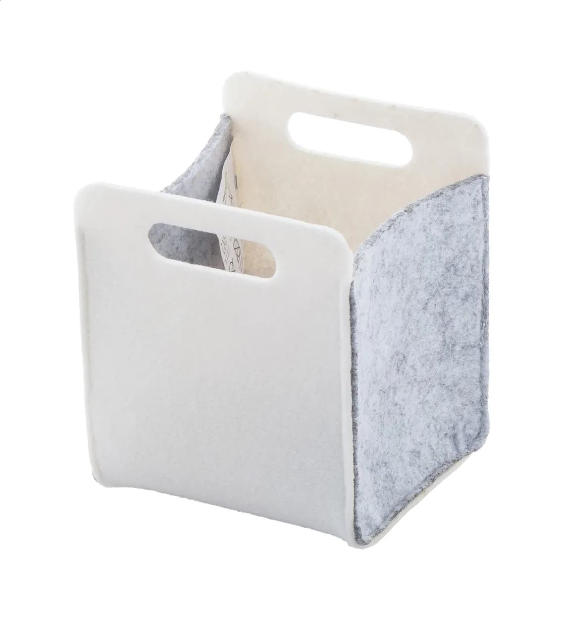 Individueller Schreibtischorganizer - CreaFelt Desk S - weiß