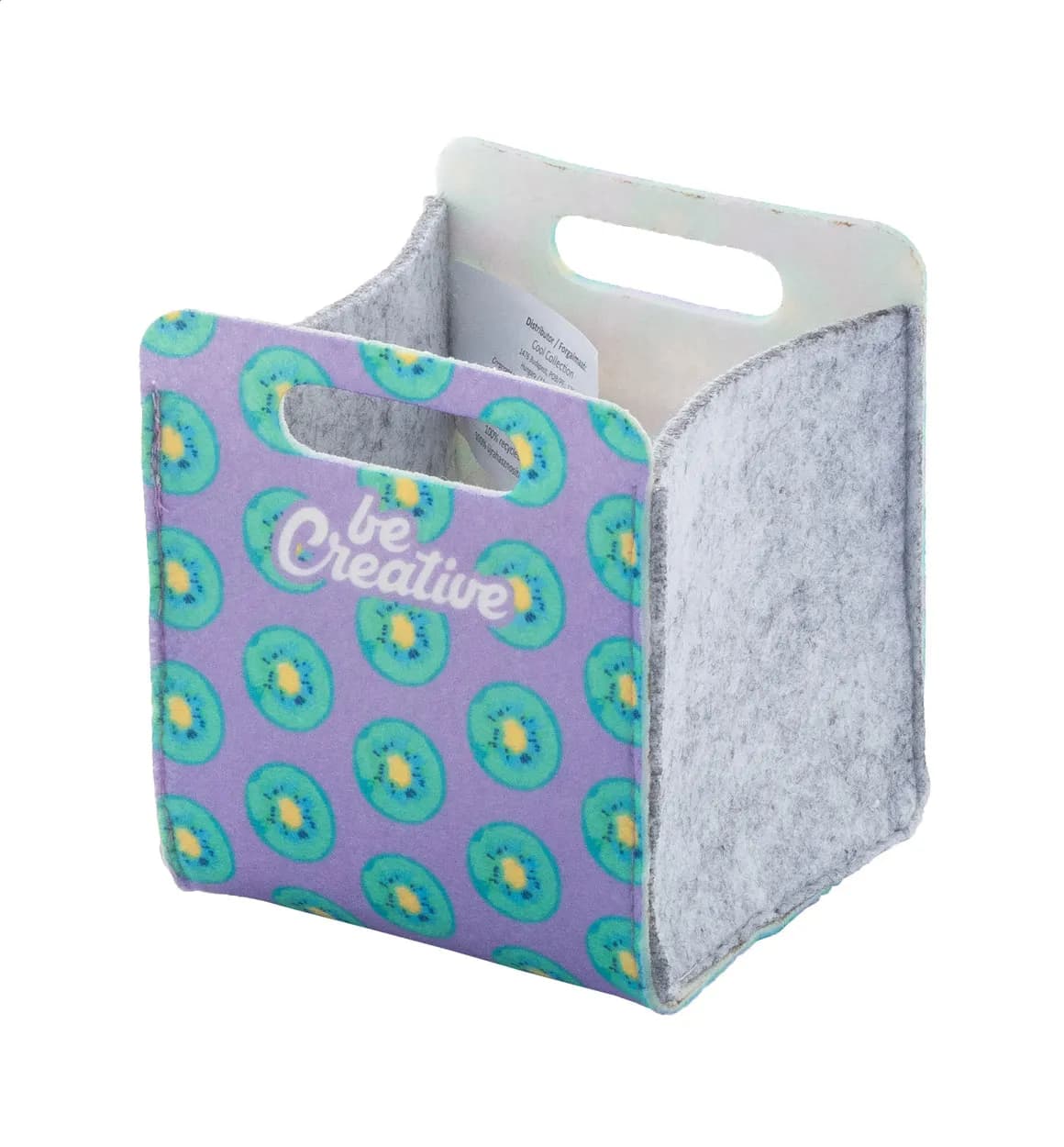 Individueller Schreibtischorganizer - CreaFelt Desk S - weiß