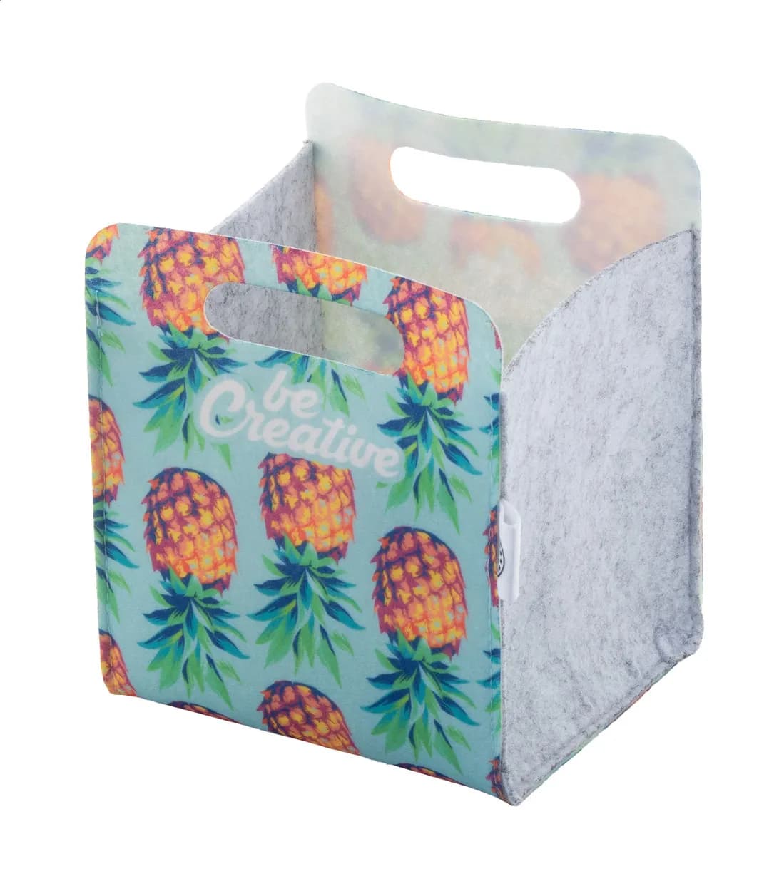 Individueller Schreibtischorganizer - CreaFelt Desk M - weiß