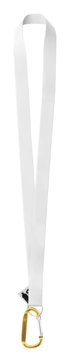 Lanyard mit Sublimationsdruck - Subyard XL RPET - gelb (-02)