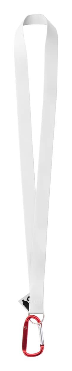 Lanyard mit Sublimationsdruck - Subyard XL RPET - rot (-05)