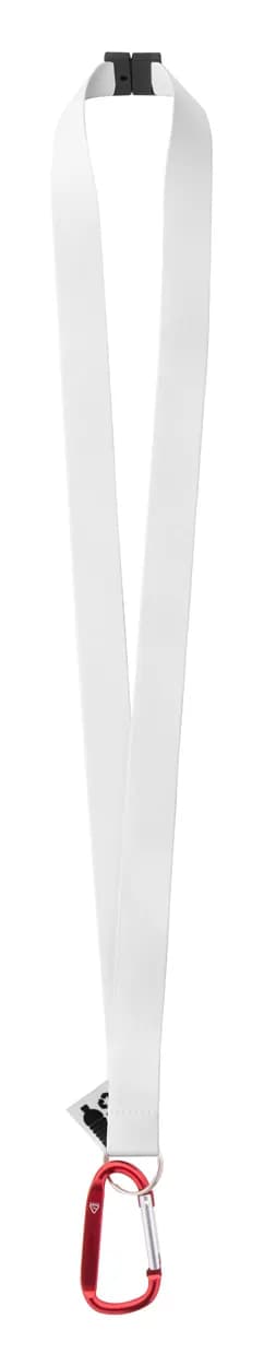 Lanyard mit Sublimationsdruck - Subyard XL Safe RPET - rot (-05)