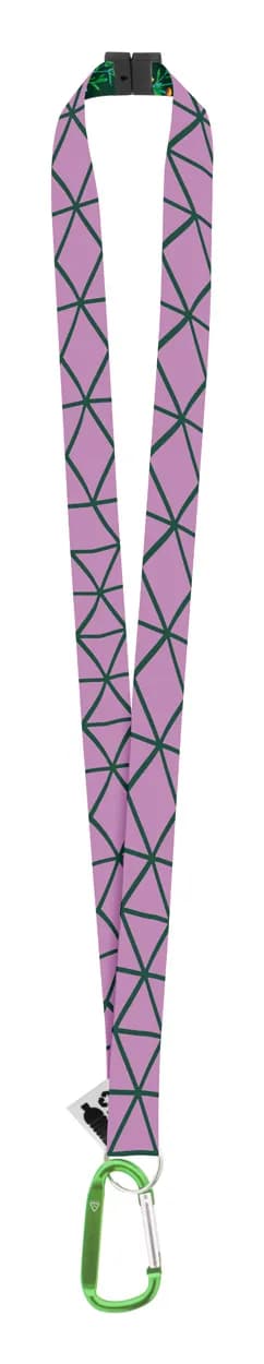 Lanyard mit Sublimationsdruck - Subyard XL Safe RPET - grün (-07)