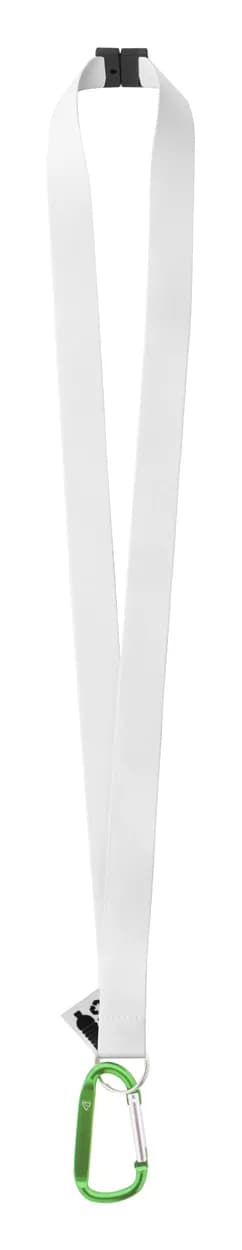 Lanyard mit Sublimationsdruck - Subyard XL Safe RPET - grün (-07)