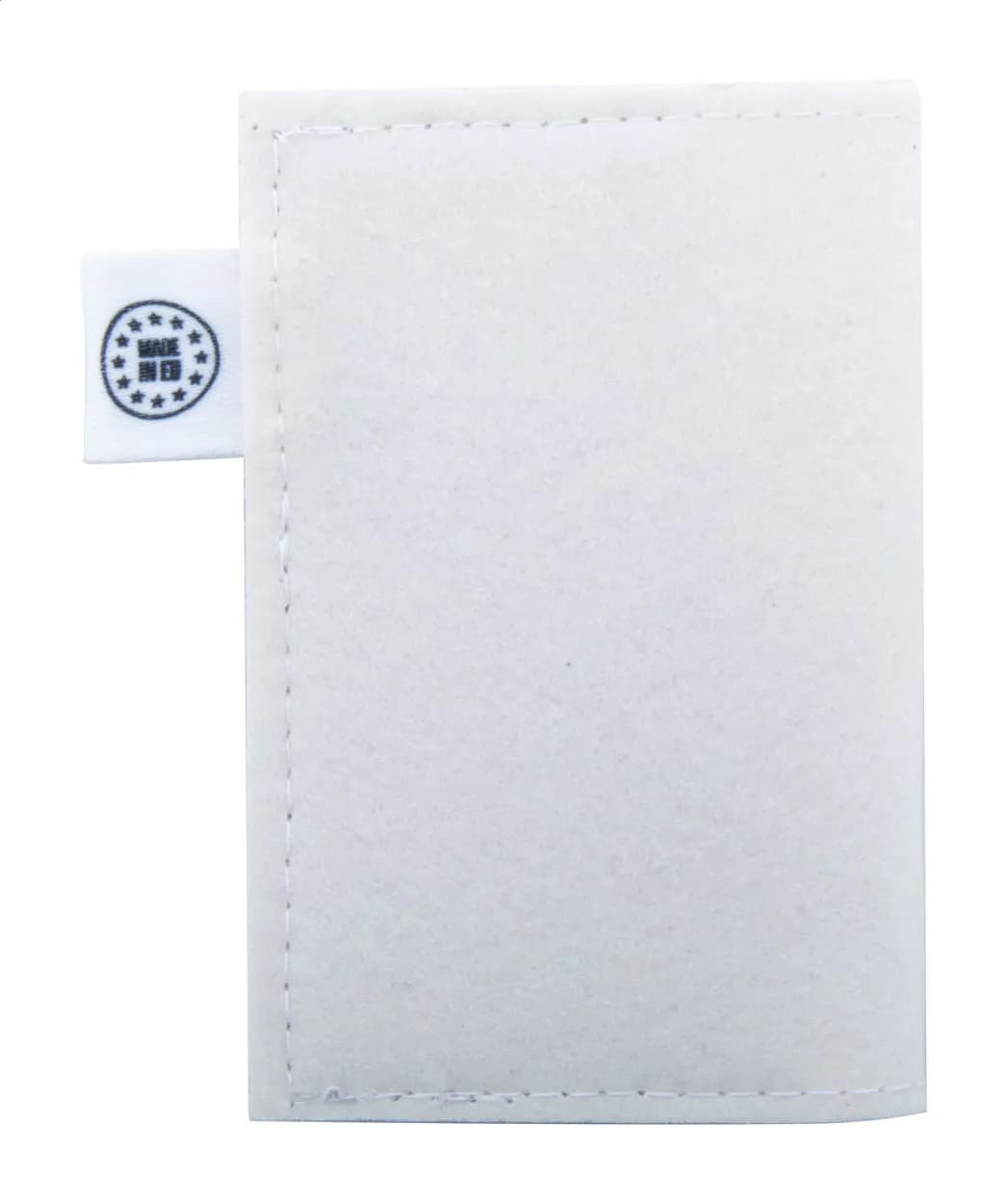 Individuelles Kreditkartenetui - CreaFelt Card Plus - weiß