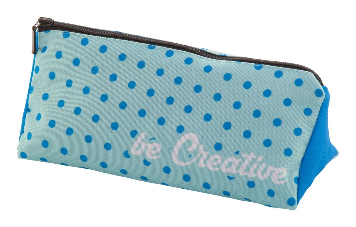 individuelle RPET Stiftetasche - Trippy - schwarz (-10)