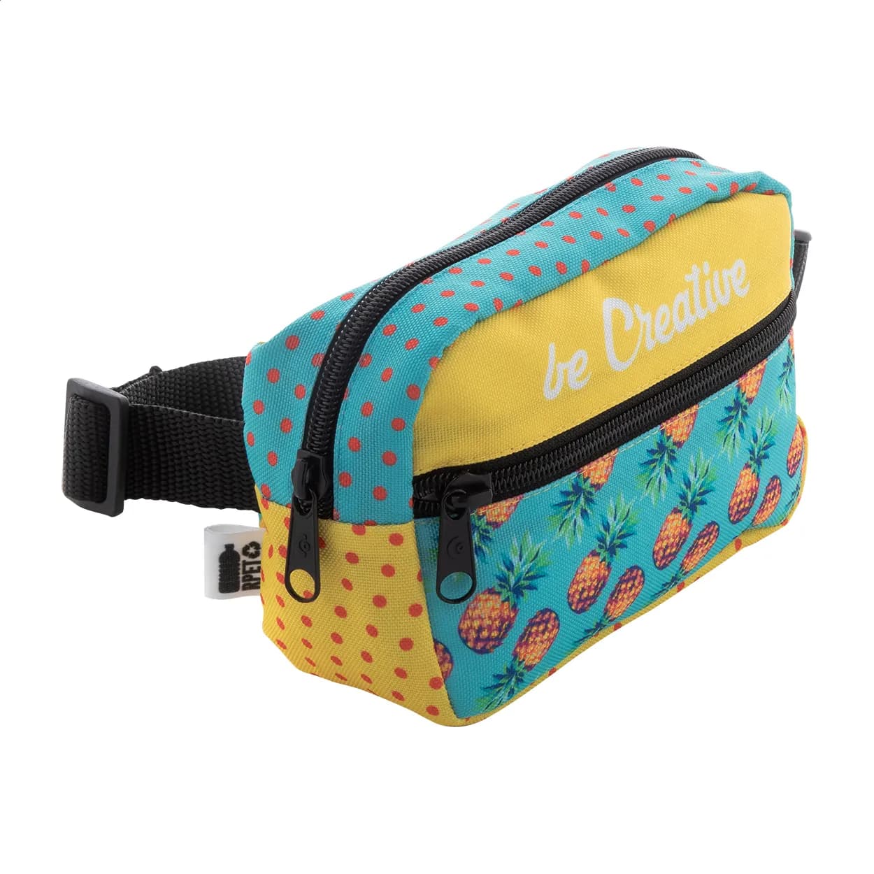 Individuelle Gürteltasche - CreaWaist Compact - schwarz (-10)