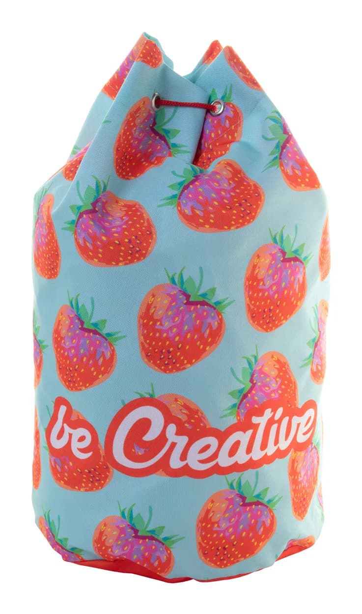 Individueller Seesack - CreaDraw Ocean - rot (-05)