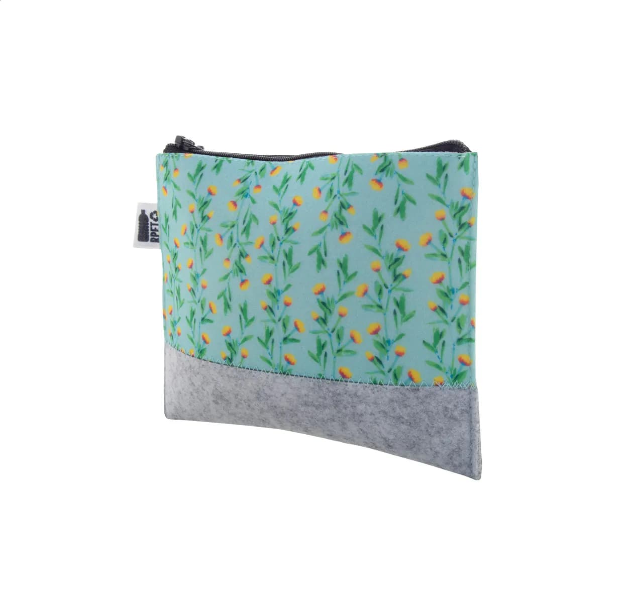 Individuelle Kosmetiktasche - CreaFelt Beauty S - weiß