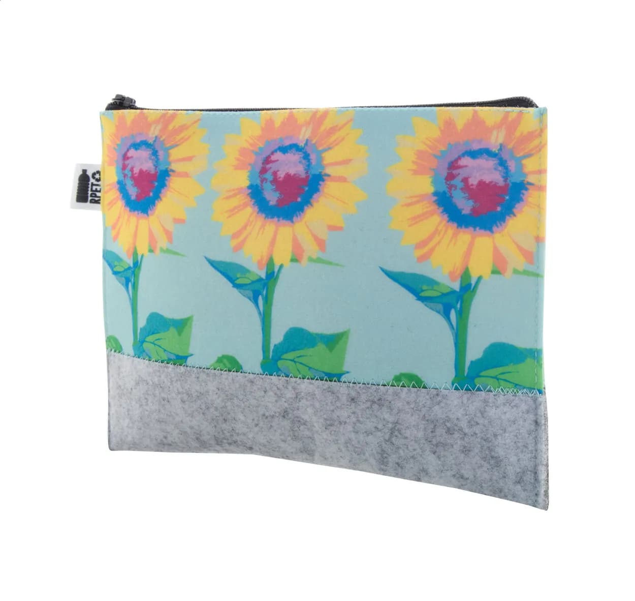 Individuelle Kosmetiktasche - CreaFelt Beauty M - weiß