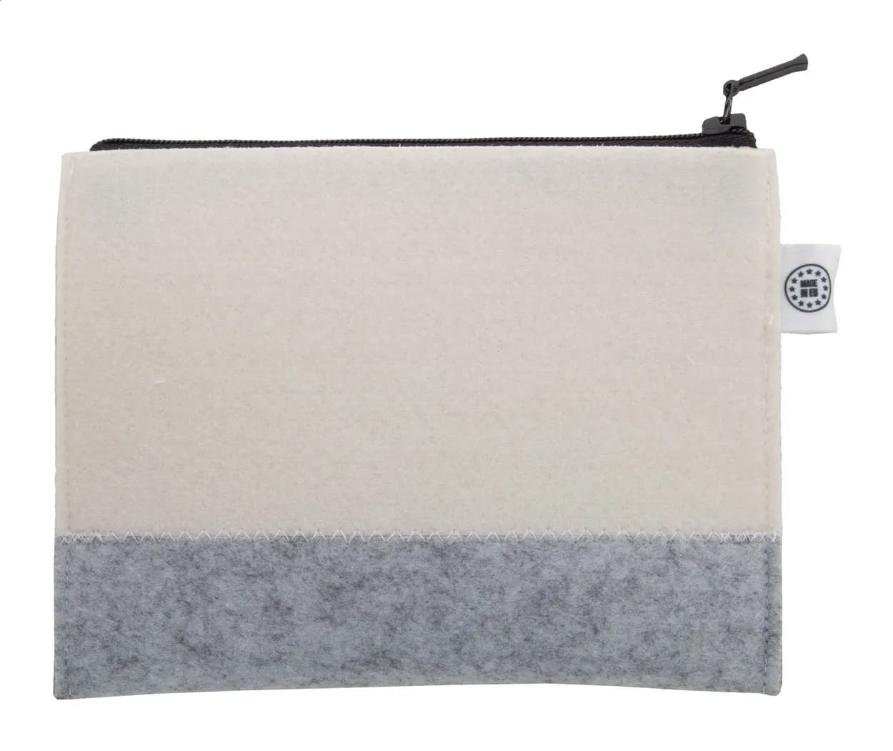 Individuelle Kosmetiktasche - CreaFelt Beauty M - weiß