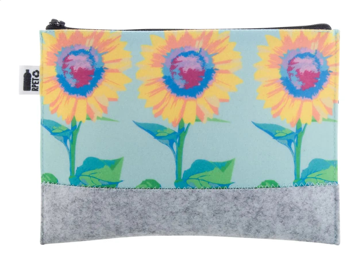 Individuelle Kosmetiktasche - CreaFelt Beauty M - weiß