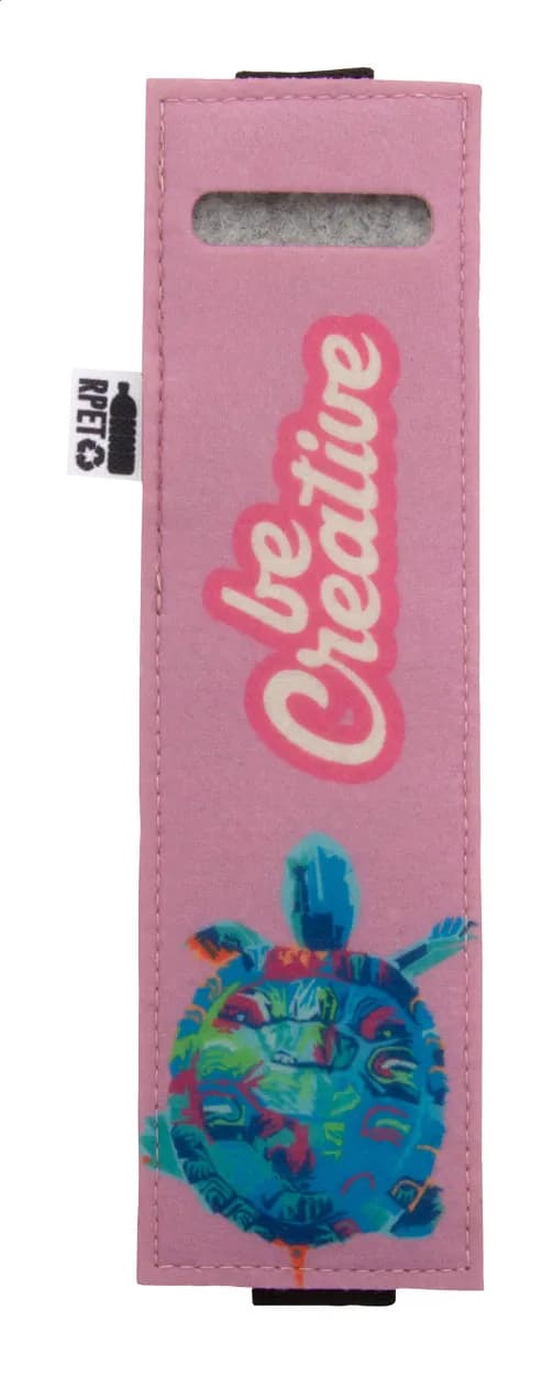 Individuelles Stifteetui - CreaFelt Pen Cover - weiß