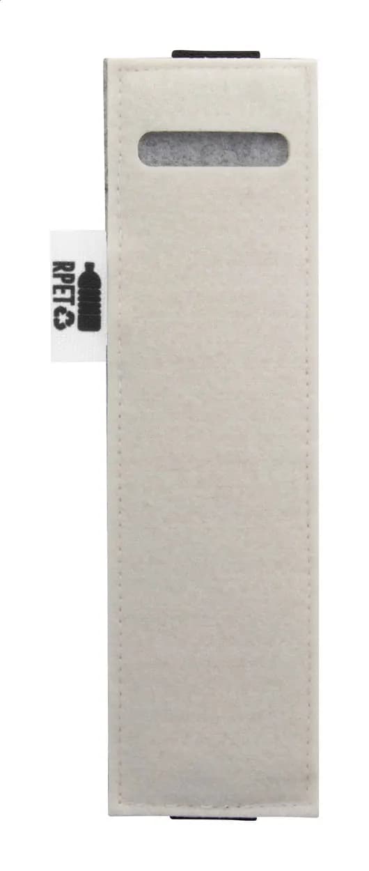 Individuelles Stifteetui - CreaFelt Pen Cover - weiß