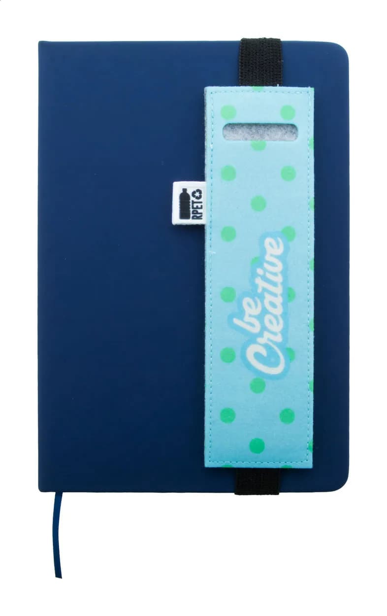 Individuelles Stifteetui - CreaFelt Pen Cover - weiß