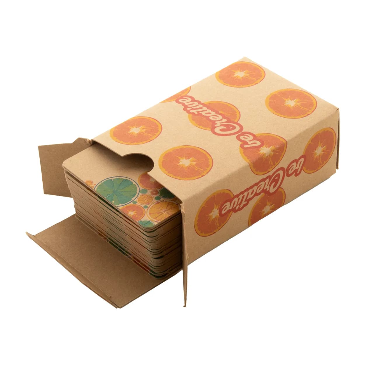 Individuelle Spielkarten - CreaCard Eco - natur