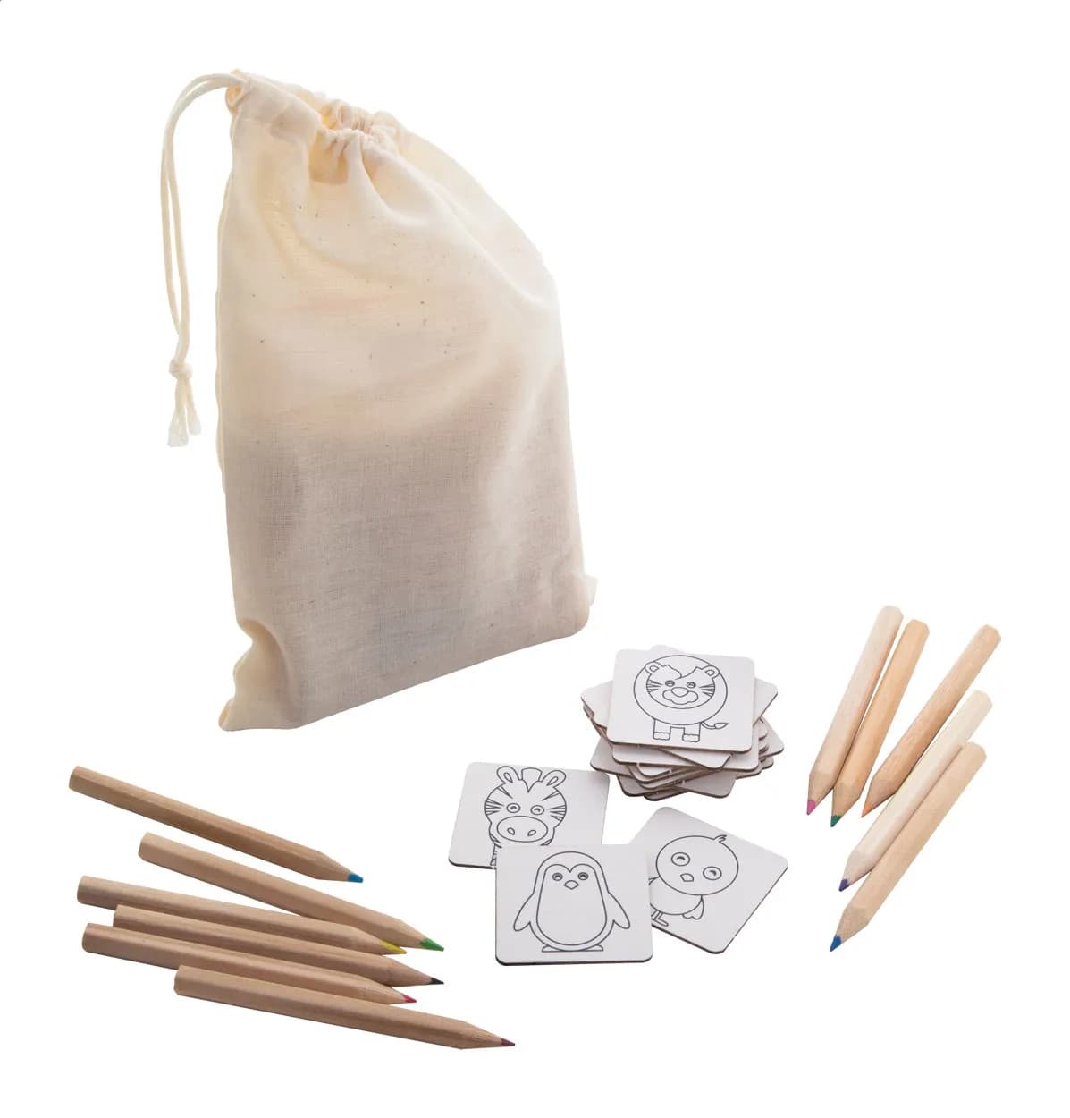 Memory-Spiel - Colormor - natur (-A)