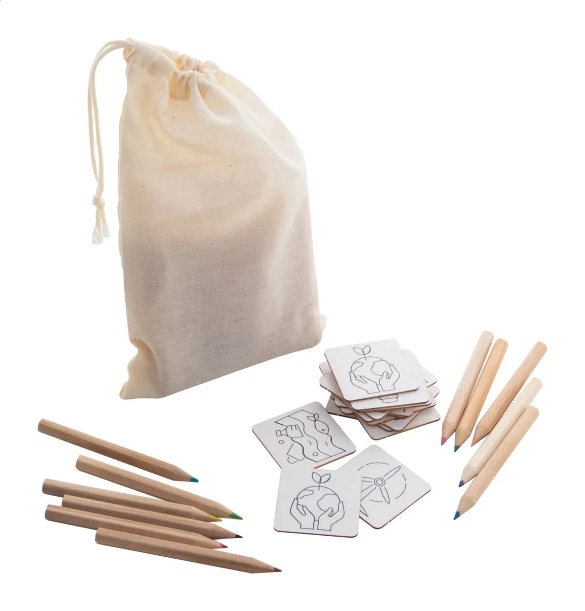 Memory-Spiel - Colormor - natur (-B)