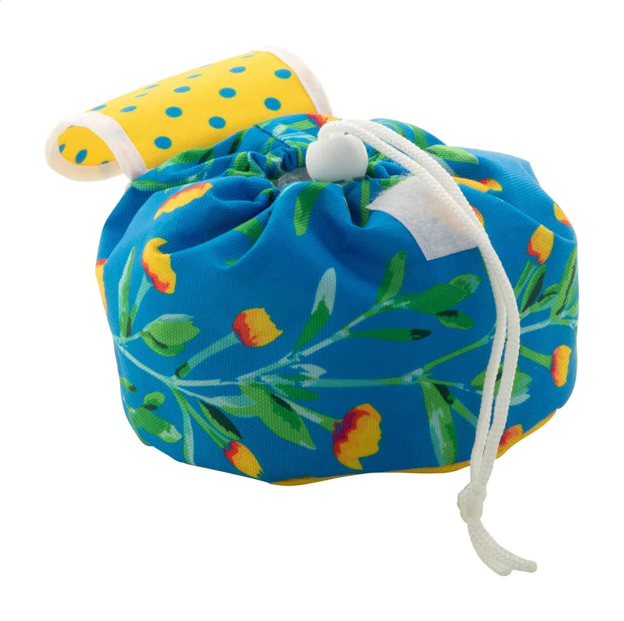 Individuelle Kosmetiktasche - CreaBeauty Draw - weiß