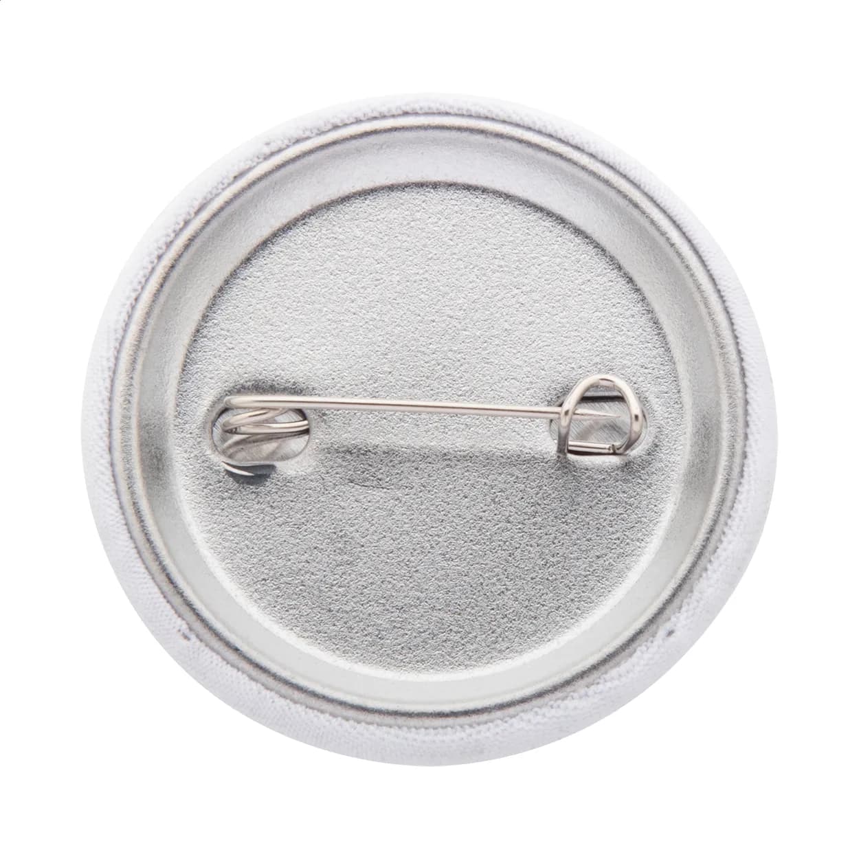 Button-Anstecker - PinBadge RPET Mini - weiß