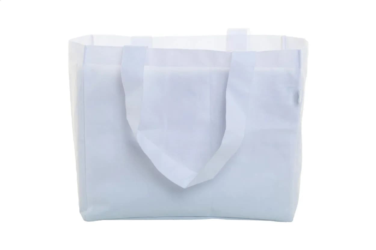 Individuelle Einkaufstasche - SuboShop Plus B - weiß