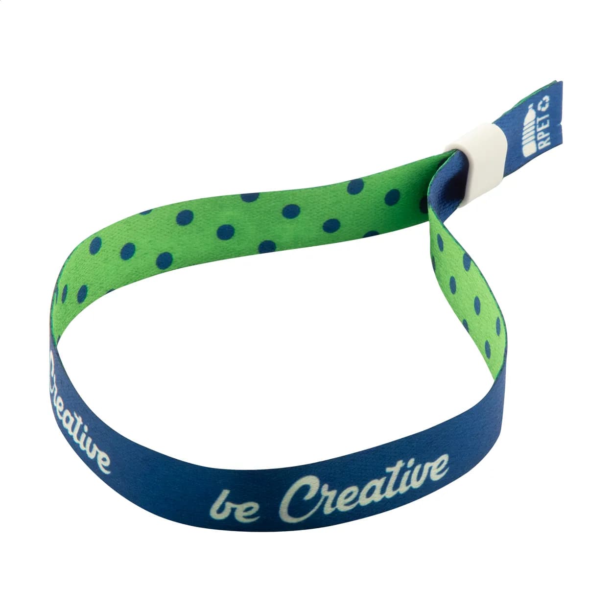 Individuelles Festival-Armband - SuboWrist RPET - weiß (-01)