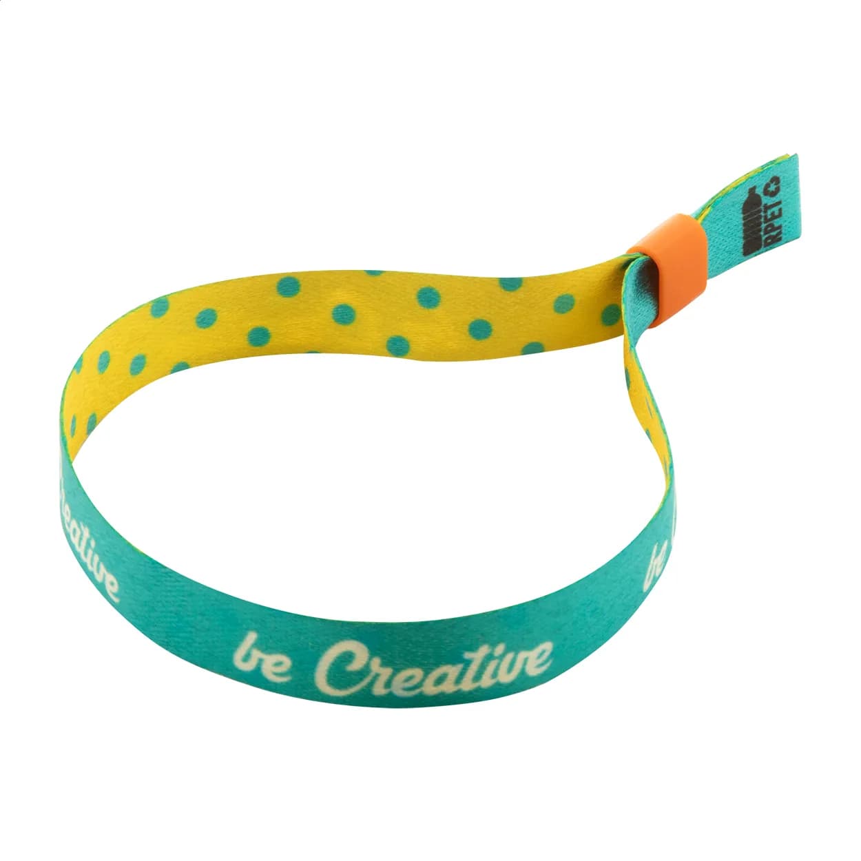 Individuelles Festival-Armband - SuboWrist RPET - orange (-03)