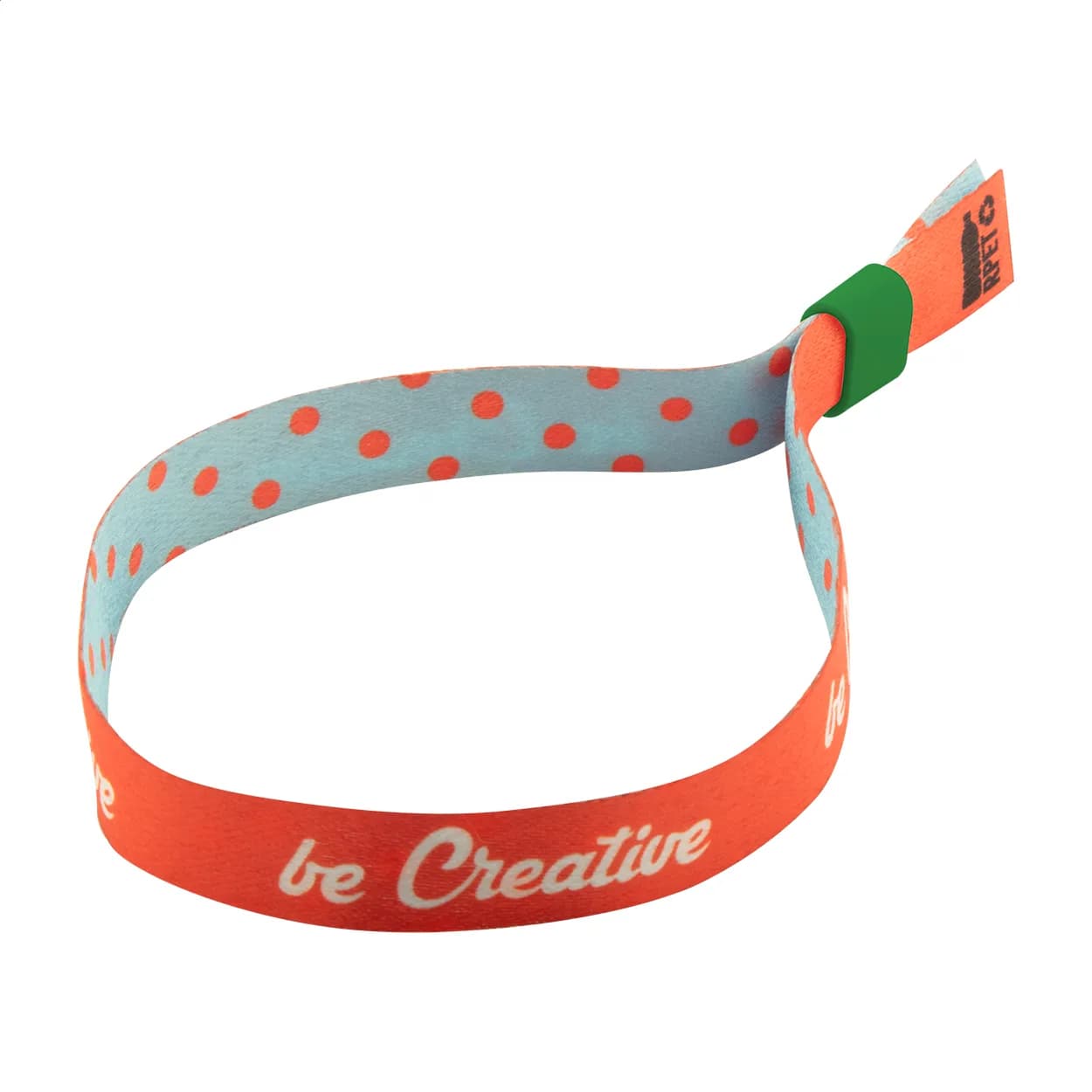Individuelles Festival-Armband - SuboWrist RPET - grün (-07)