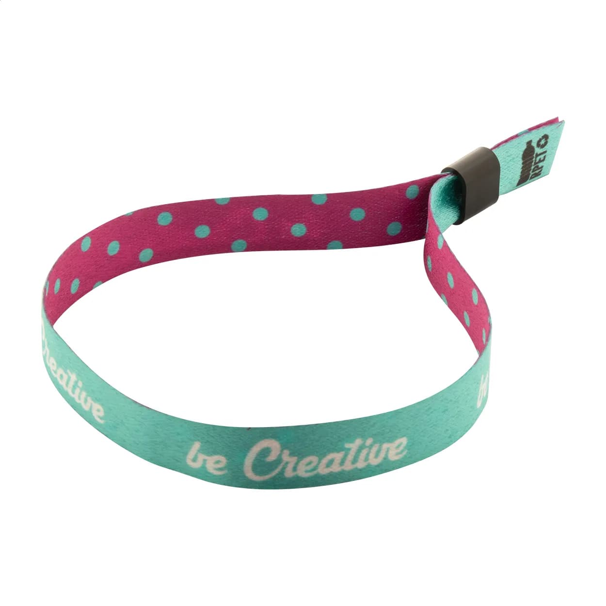 Individuelles Festival-Armband - SuboWrist RPET - schwarz (-10)