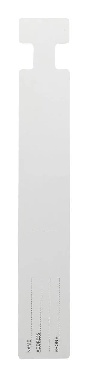 Kofferanhänger - Luton - weiß