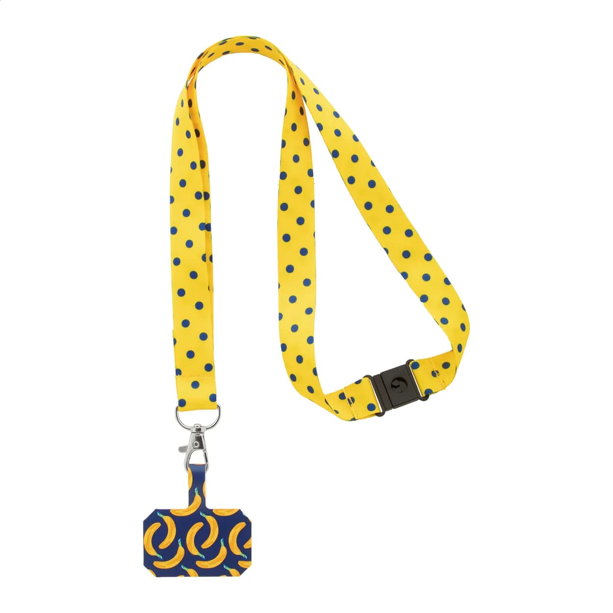 Individuelles Handyhalter-Lanyard - Subyard Mobile Safe - weiß