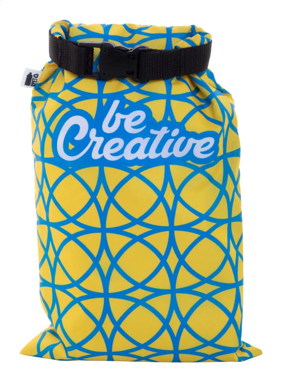 Individueller Brotbeutel - Brotzeit - weiß