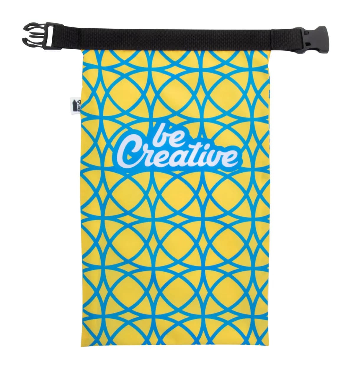 Individueller Brotbeutel - Brotzeit - weiß