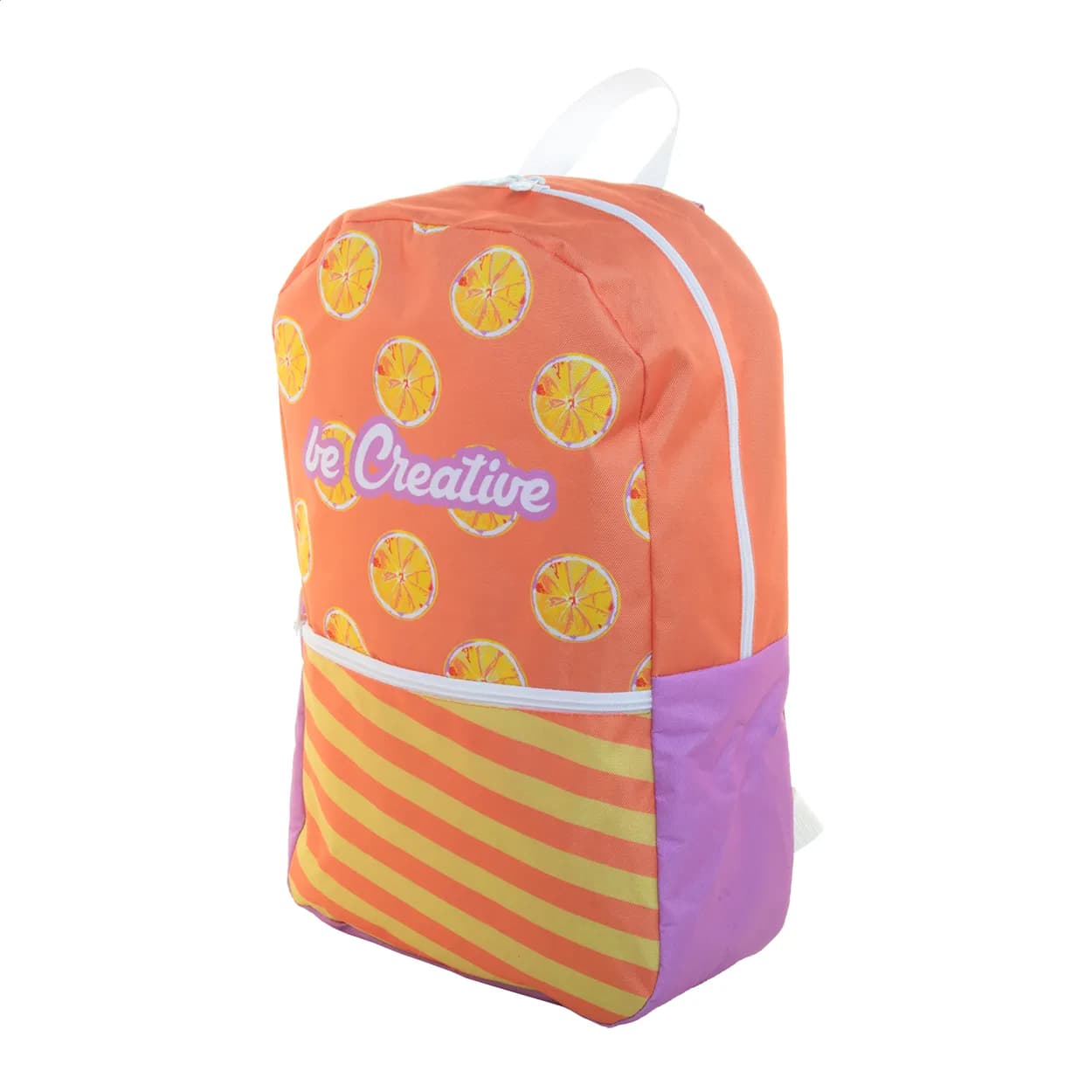 Individueller RPET-Rucksack - SuboBag Back - weiß (-01)