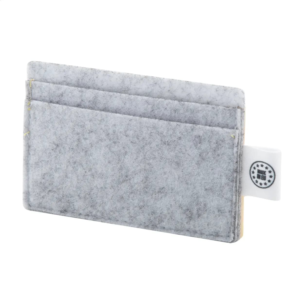 Individuelles Kreditkartenetui - CreaFelt Card - weiß