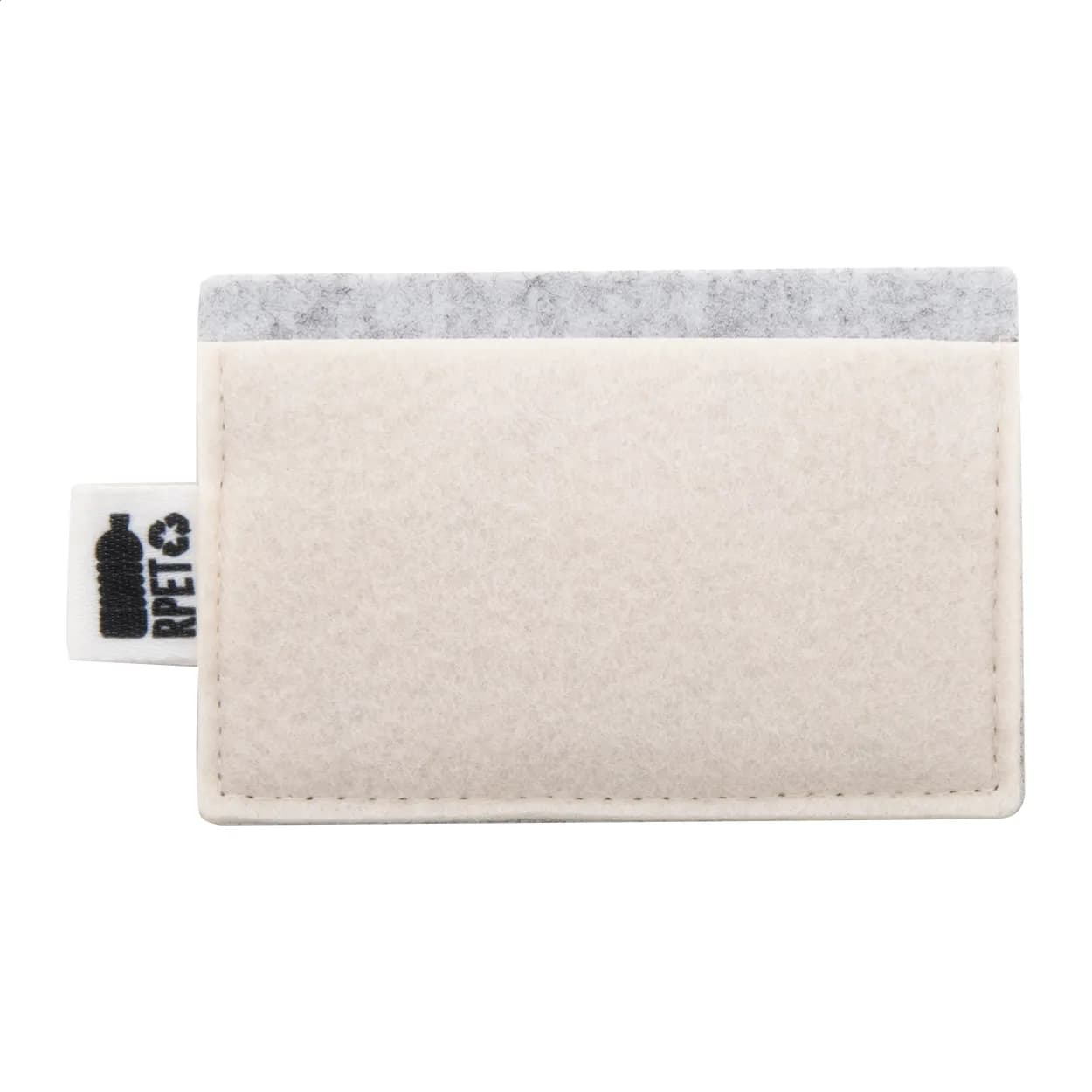 Individuelles Kreditkartenetui - CreaFelt Card - weiß