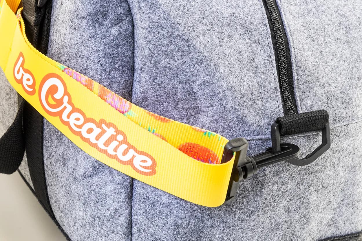 Individueller Schultergurt - SuboCarry - weiß