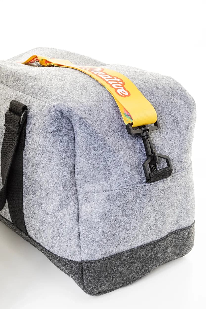 Individueller Schultergurt - SuboCarry - weiß