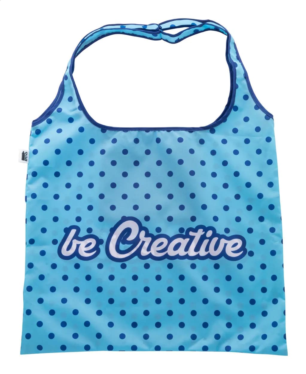 Individuelle RPET Einkaufstasche - SuboShop Fold II - weiß