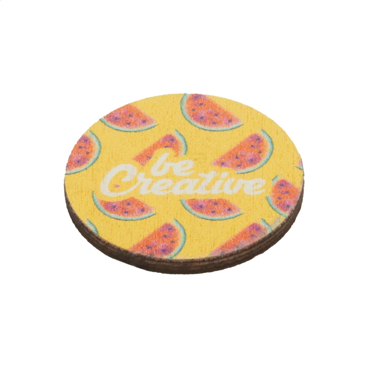 Individueller Einkaufswagenchip - ColoCoin - natur