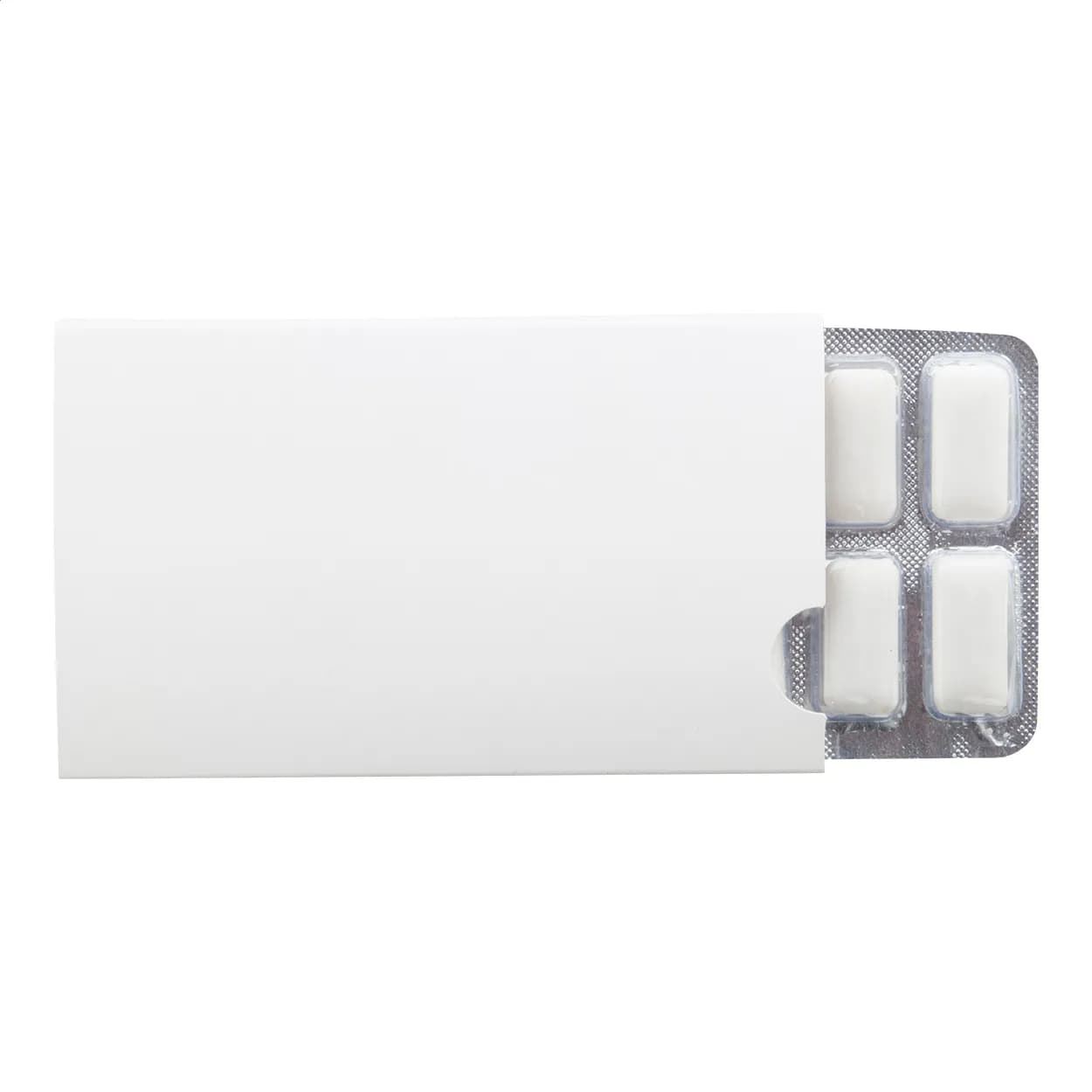 Individuelles Kaugummi - CreaChew 12 - weiß